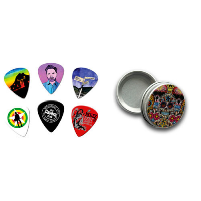 Image of Plectrum Tins