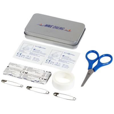 Image of Vincent 12-piece first aid tin box