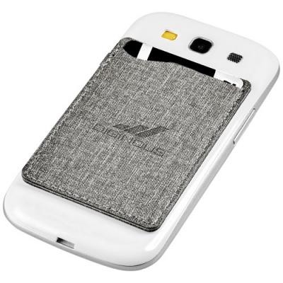 Image of Premium RFID phone wallet