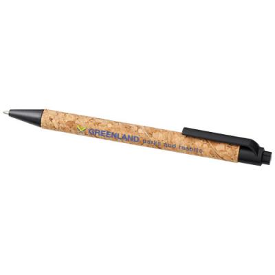Image of Midar cork and wheat straw ballpoint pen