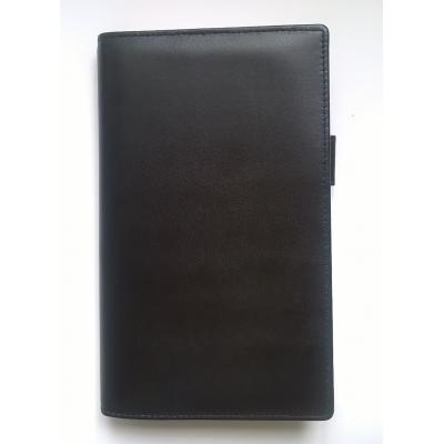 Image of Deluxe Windsor Leather Pocket Wallet With Notebook Insert