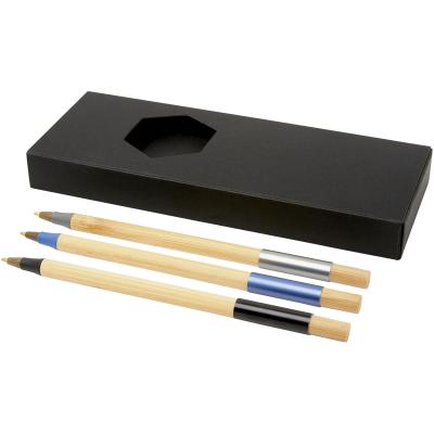 Image of Kerf 3-piece bamboo pen set