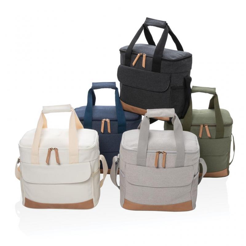 Image of Impact AWARE™ 16 oz. rcanvas cooler bag