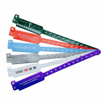 Image of PVC Event Wristbands