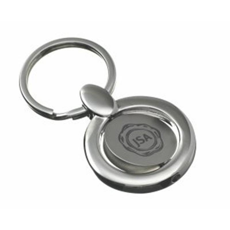 Image of Rapalo Round Spinning Keyring