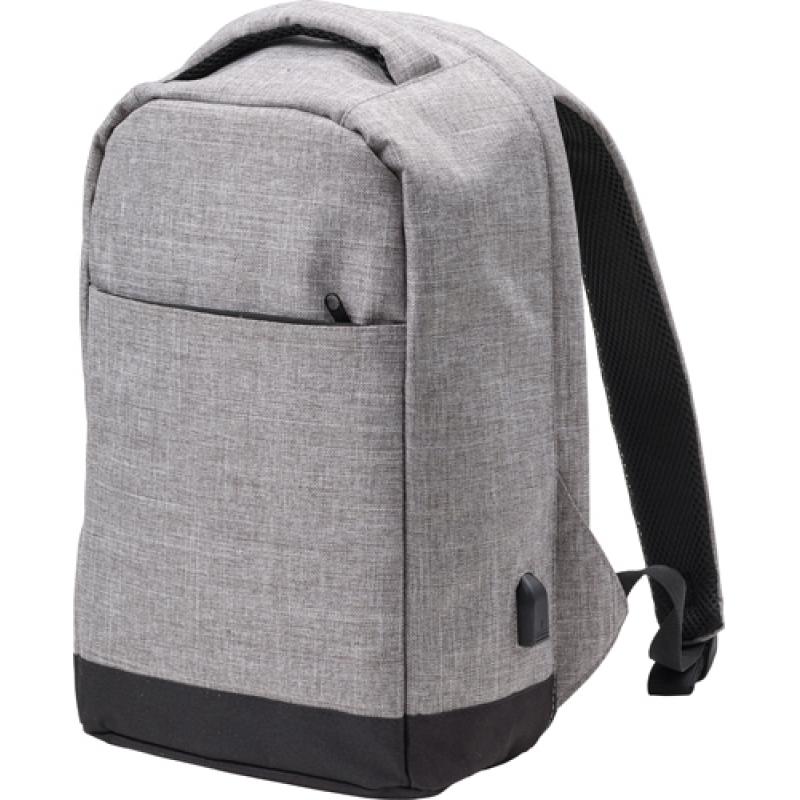 Image of Polyester (600D) anti-theft backpack