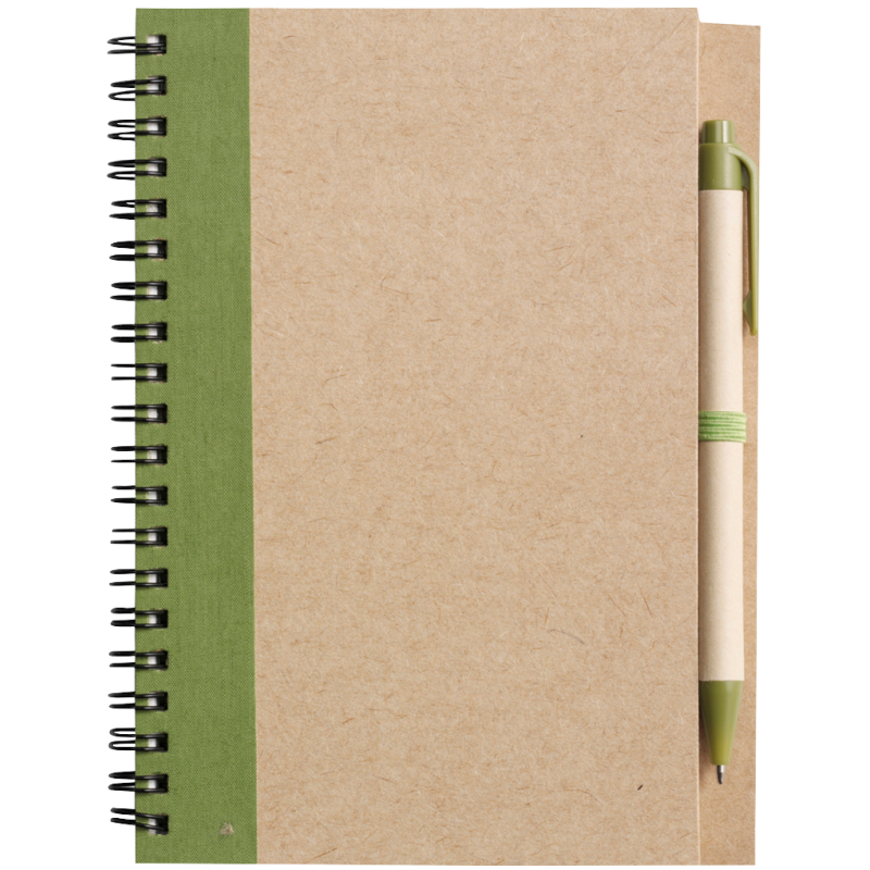 Image of Wire Bound Notebook with Ballpen