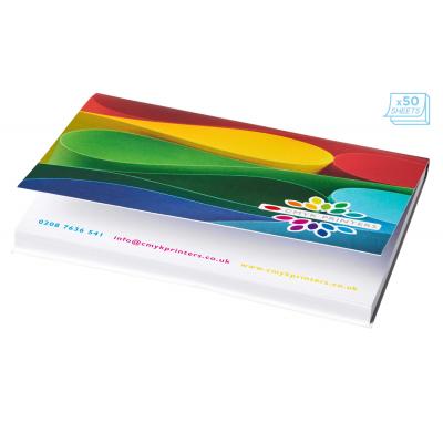 Image of Sticky-Mate® A7 soft cover sticky notes 100x75 - 25 pages