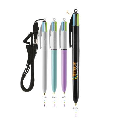 Image of BIC® 4 Colours Fashion ballpen BritePix™