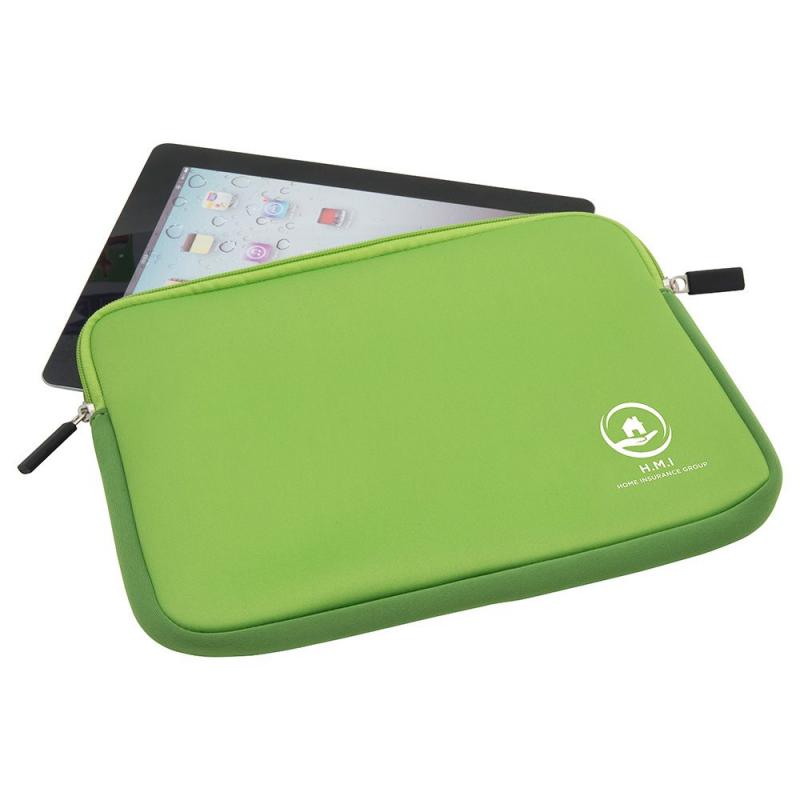 Image of Neoprene Zipped Laptop Sleeve (Tablet)